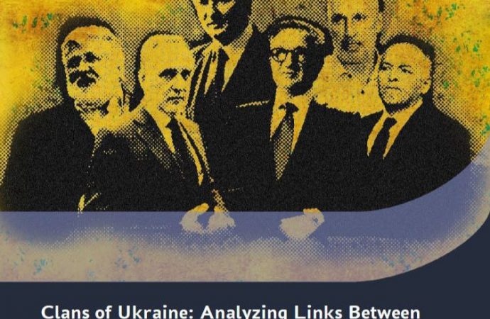 Clans of Ukraine: Analyzing Links Between Key Groups of the Ukrainian Oligarchy and European and U.S. Families and Institutions